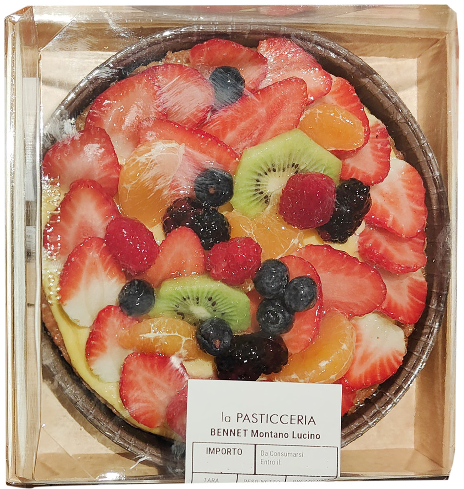 Crostata Alla Frutta