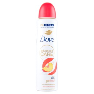 Deodorante Dove Advanced Care Spray Peach & White Blossom - Foto 1