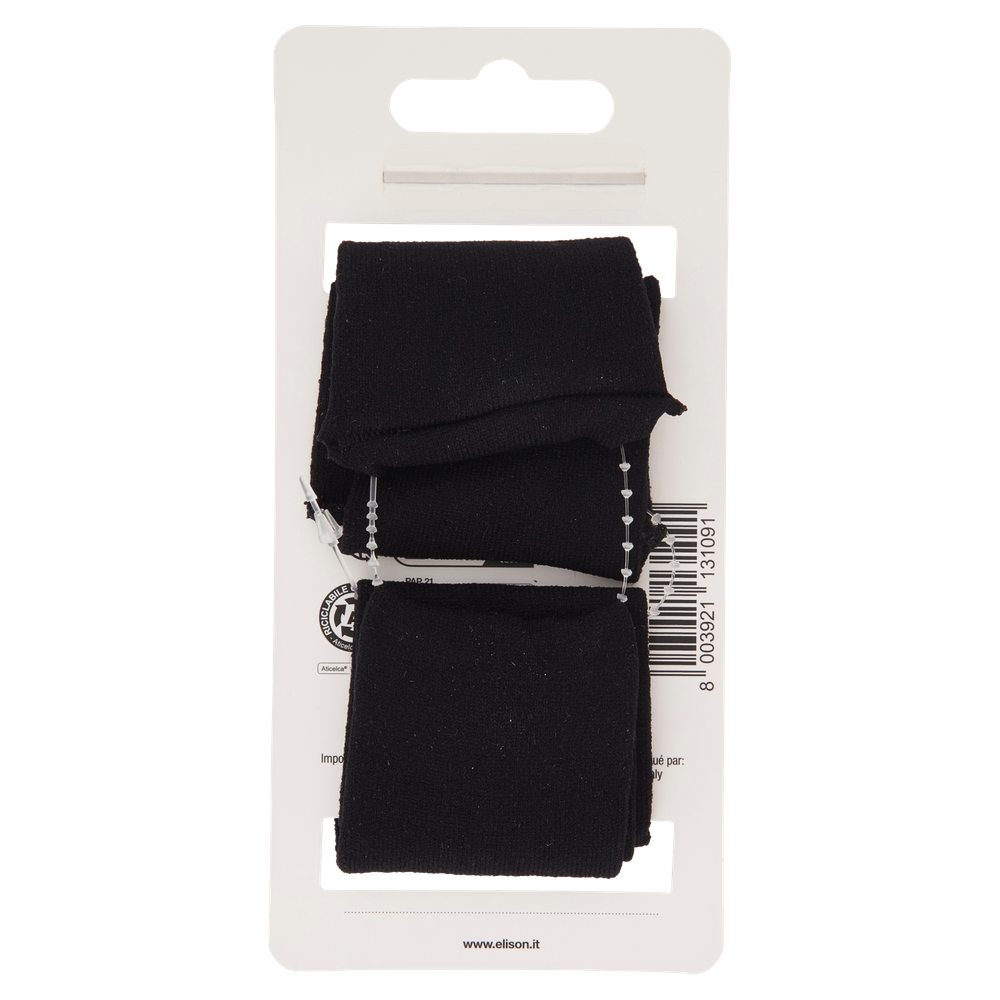 Fasce Capelli Classic Black 2 Pz Elison - Foto 3