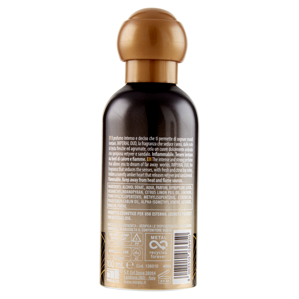 Profumo Imperial Oud Malizia - Foto 3