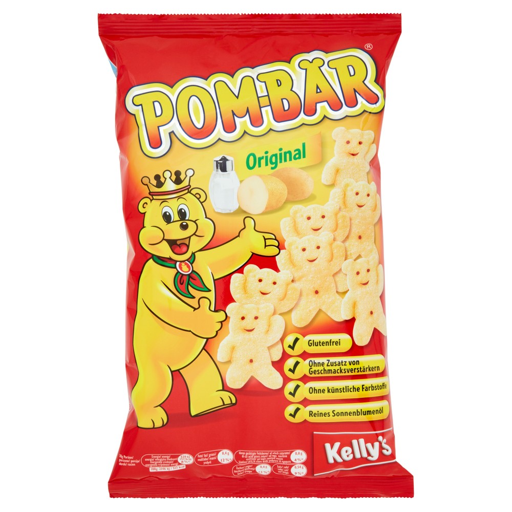 Patatine Kelly's Pom Baer Original - Foto 1