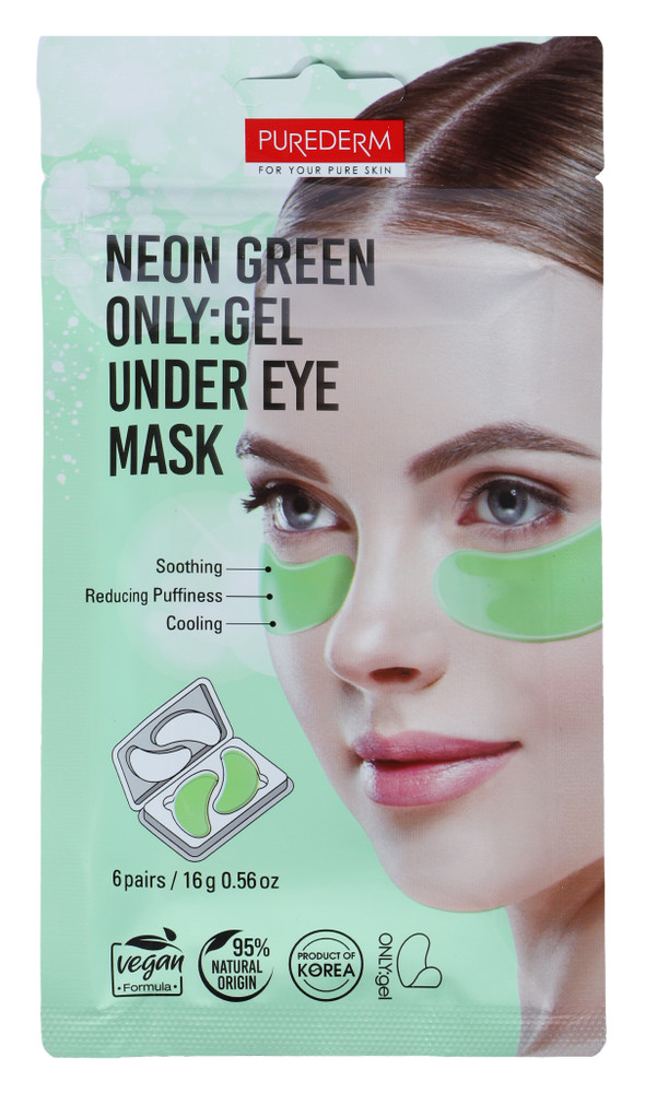 Maschera Occhi Idrogel Pelle Sensibile Puraderm - Foto 1