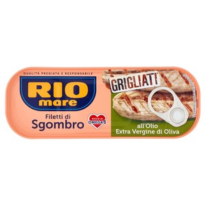 Filetti Di Sgombro Grigliati All'olio Di Oliva