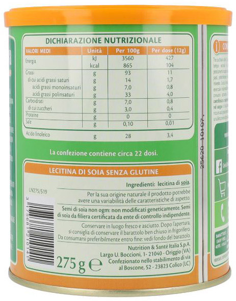 Lecitina Di Soia Lecinova - Foto 2