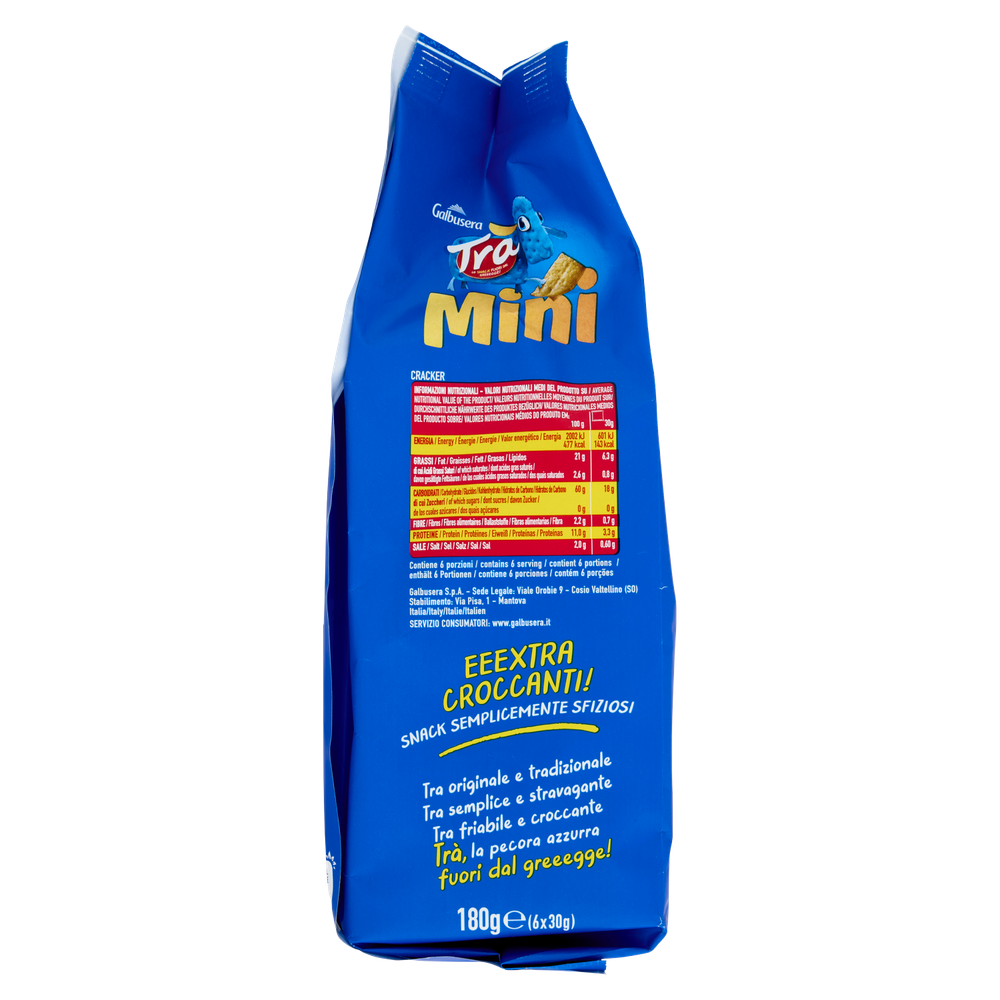 Tra Mini Snack Galbusera - Foto 2