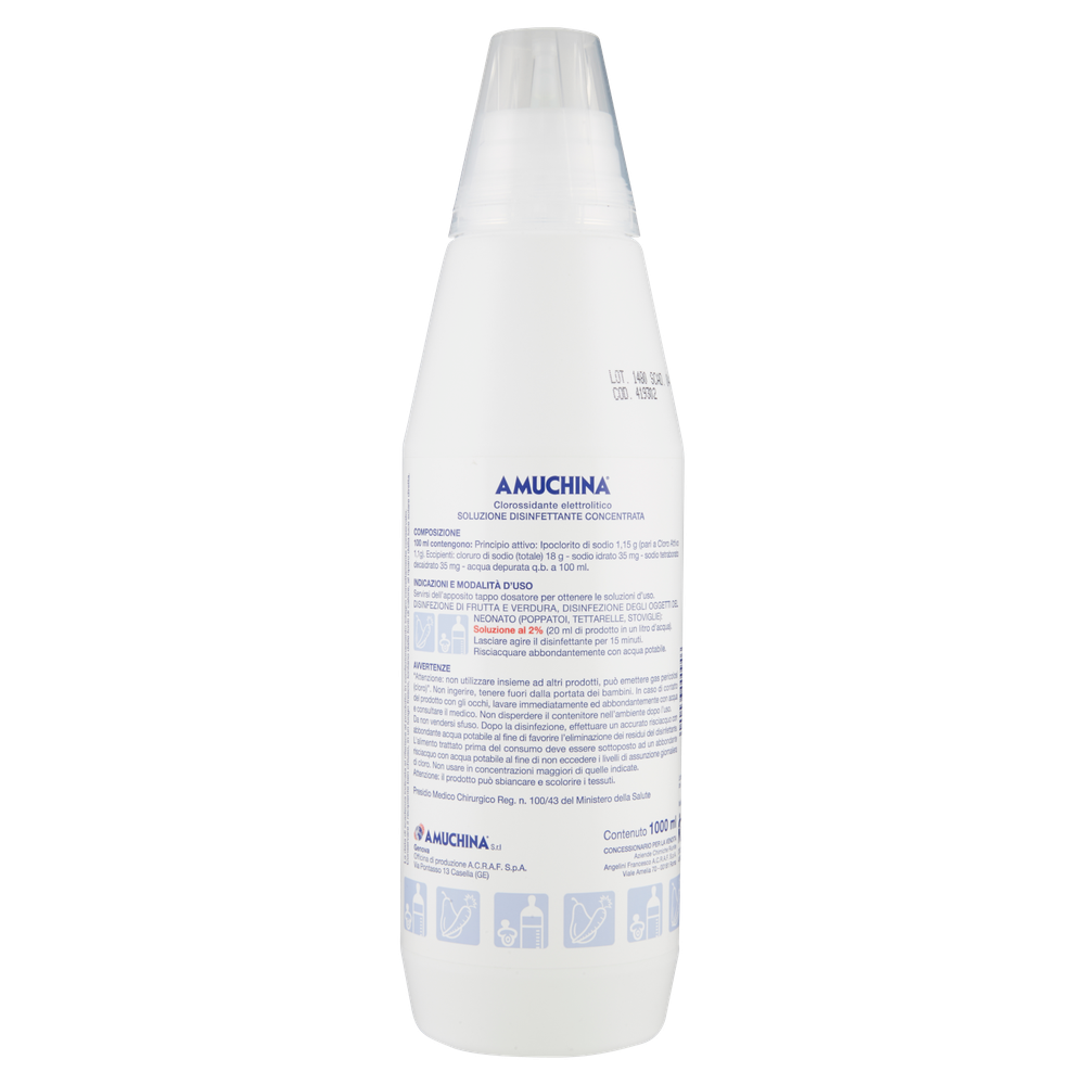 Soluzione Disinfettante Concentrata Amuchina - Foto 3