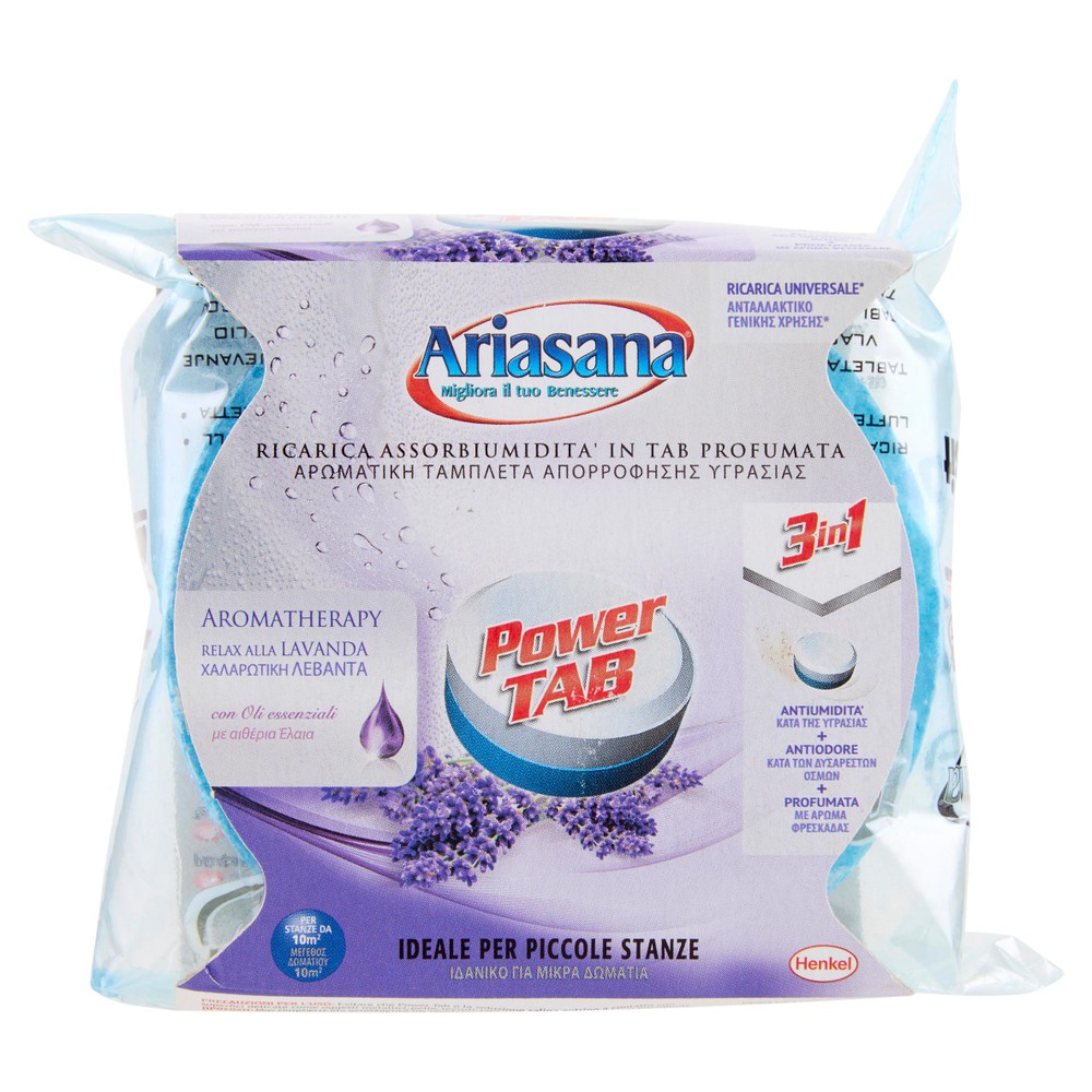Power Tab Micro Lavanda 300 Gr Ariasana - Foto 1