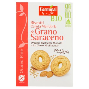 Biscotti Carota Senza Glutine Biogerminal