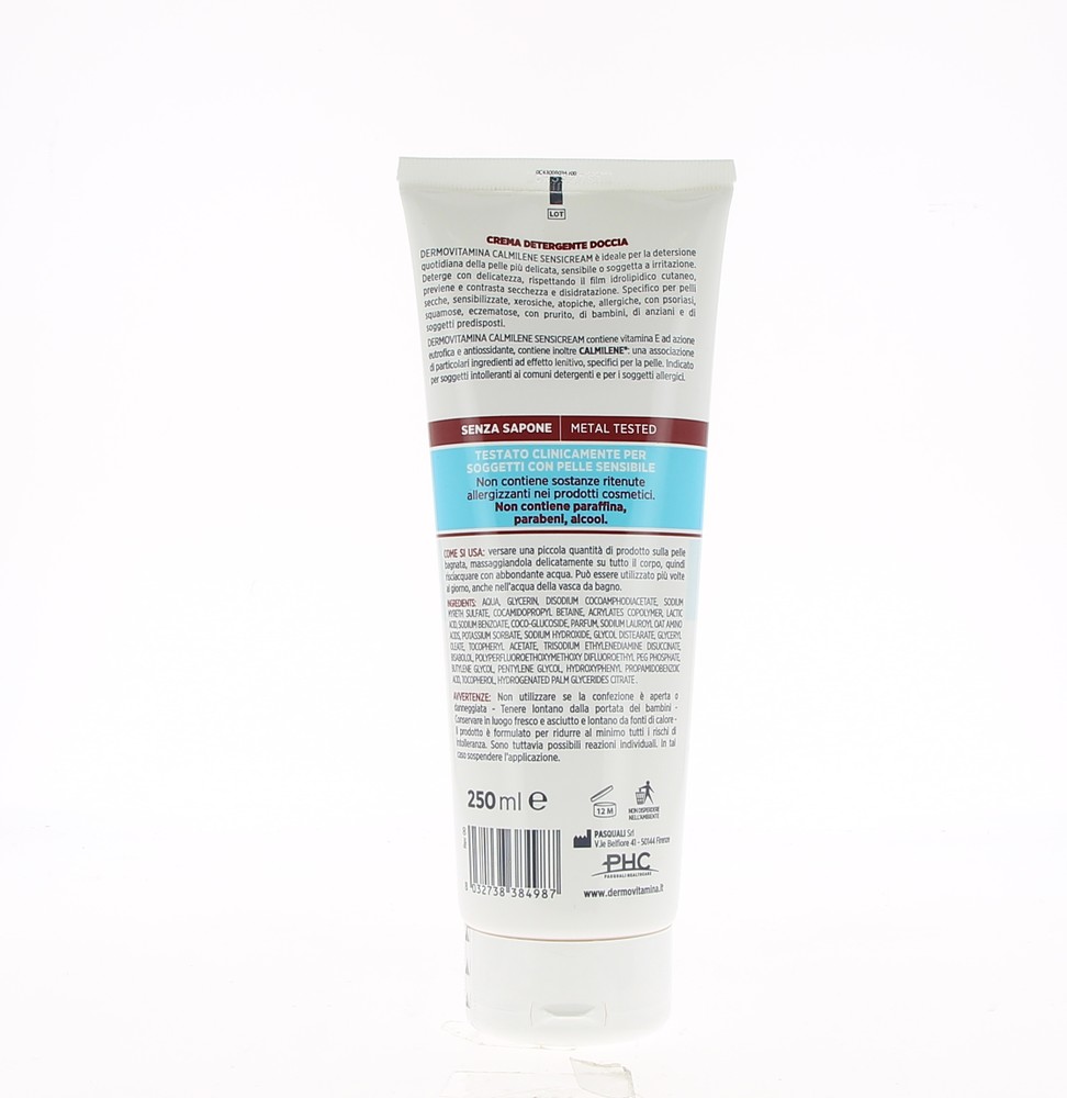 Crema Detergente Sensicream Calmilene Dermovitamina