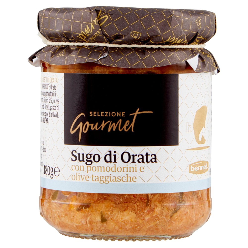 Sugo Di Orata Con Pomodorini E Olive Selezione Gourmet Bennet - Foto 1
