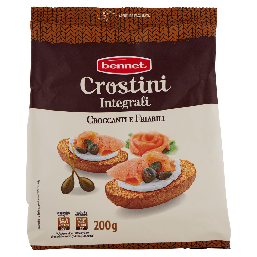 Crostini Integrali Bennet - Foto 1