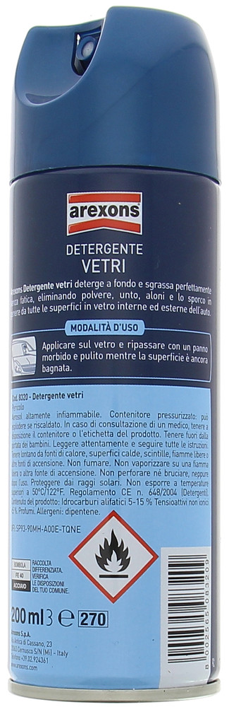 Detergente Vetri 200ml Arexons - Foto 2