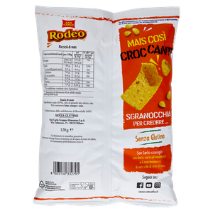 Snack Di Mais Rodeo Senza Glutine San Carlo - Foto 3