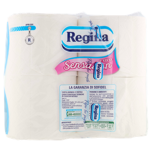 Regina Sensation Extra Carta Igienica 12 Rotoli - Foto 2