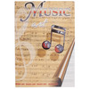 T3*MAXI QUADERN MUSICA - Foto 1 di 2