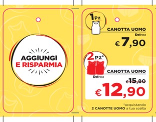 Vogatore Uomo XXL Bianco Delinea - Foto 2