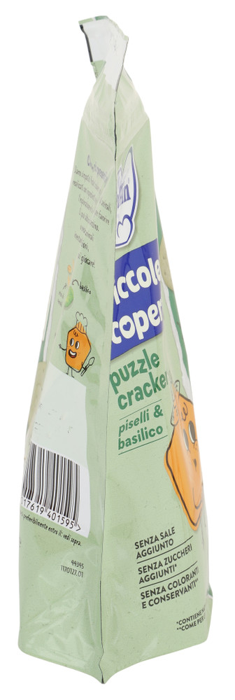 Puzzle Crackers Piselli&Basilico Mellin - Foto 2