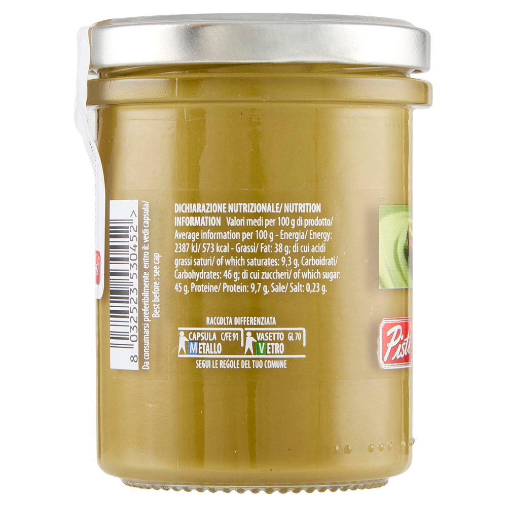Crema Deliziosa Spalmabile Al Pistacchio Pistì - Foto 2