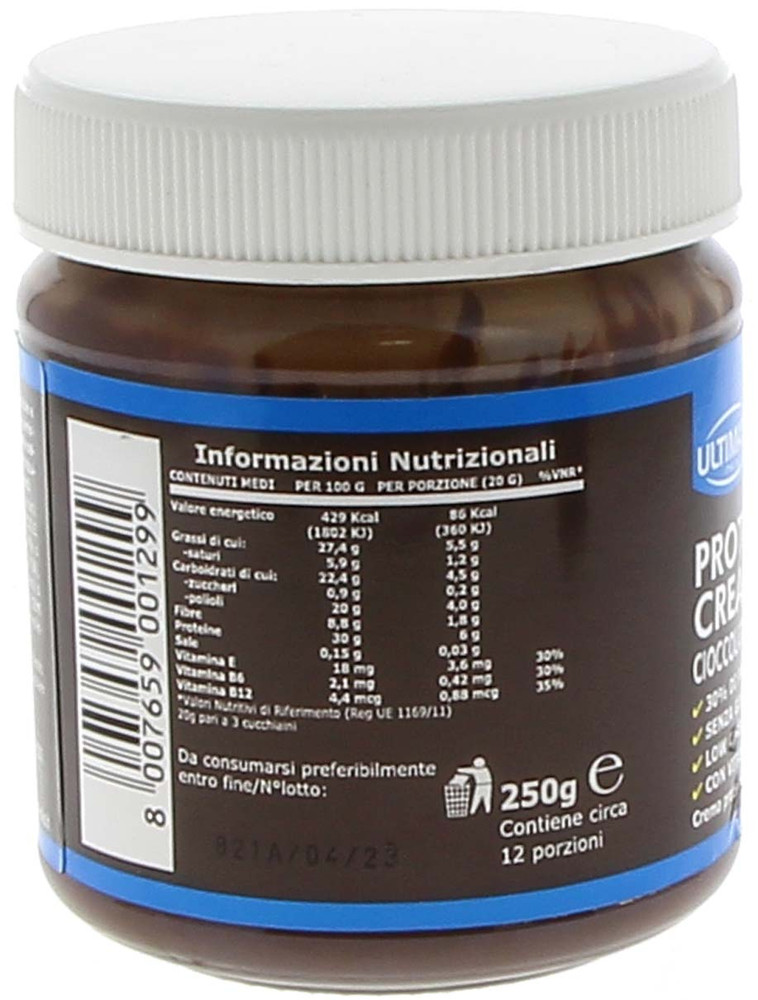 Ultimate Protein Cream Fond - Foto 3