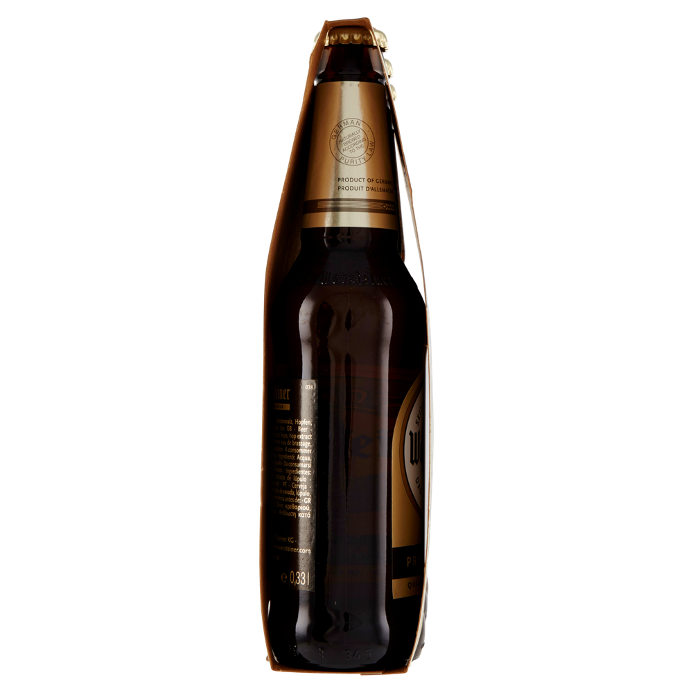 Birra Warsteiner 3 Bottiglie Da Cl.33