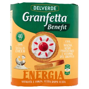 Granfetta Benefit Energia Cocco Delverde - Foto 1
