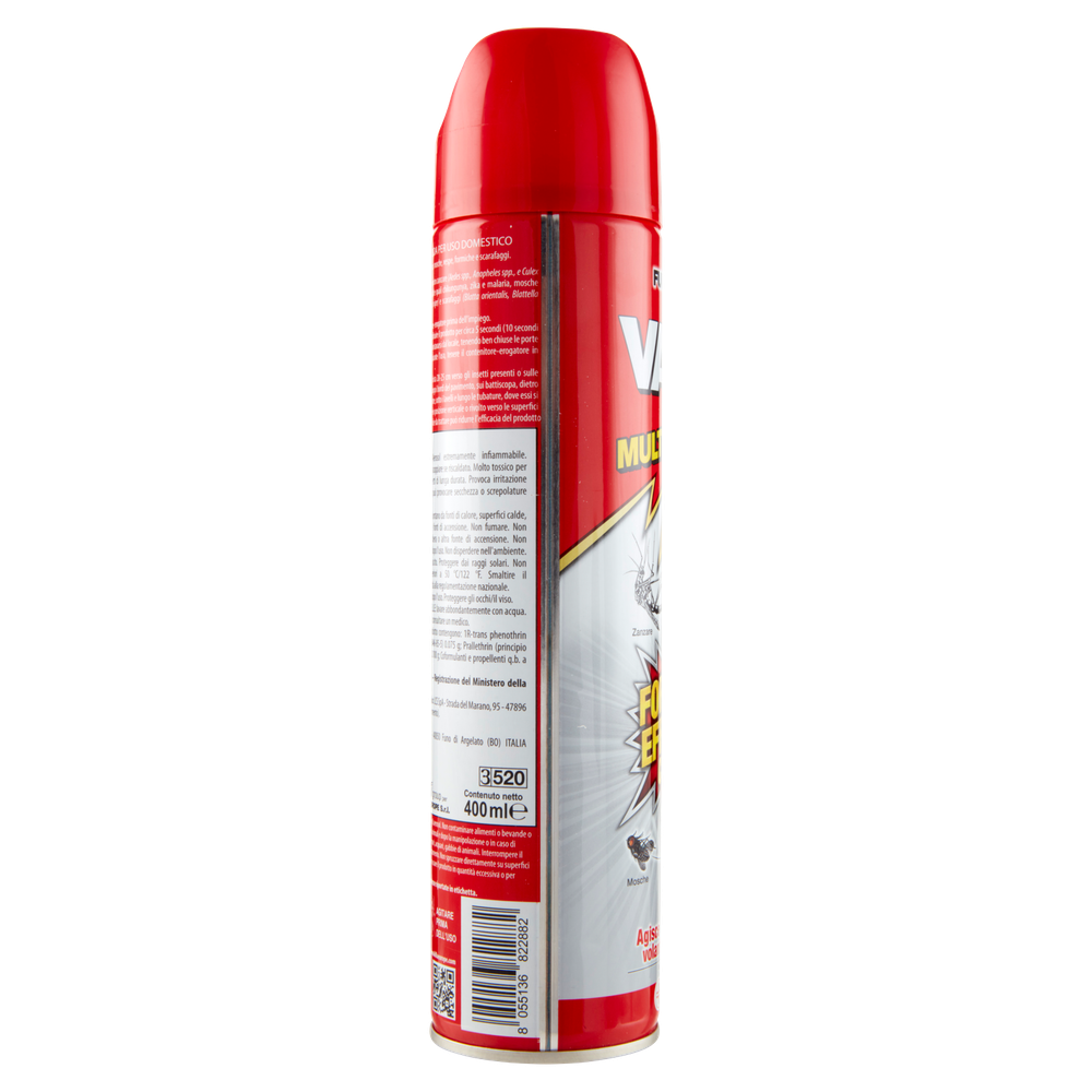 Insetticida Spray Multinsetto Contro Insetti Striscianti-Volanti Vape - Foto 2