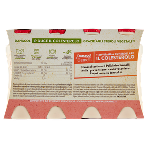 Yogurt Da Bere Riduce Il Colesterolo Fragola 8x100g Danacol - Foto 3