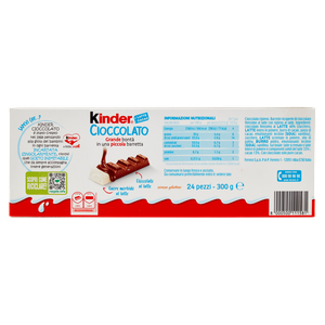 Barrette Kinder Cioccolato Al Latte 24x12,5g Kinder - Foto 3