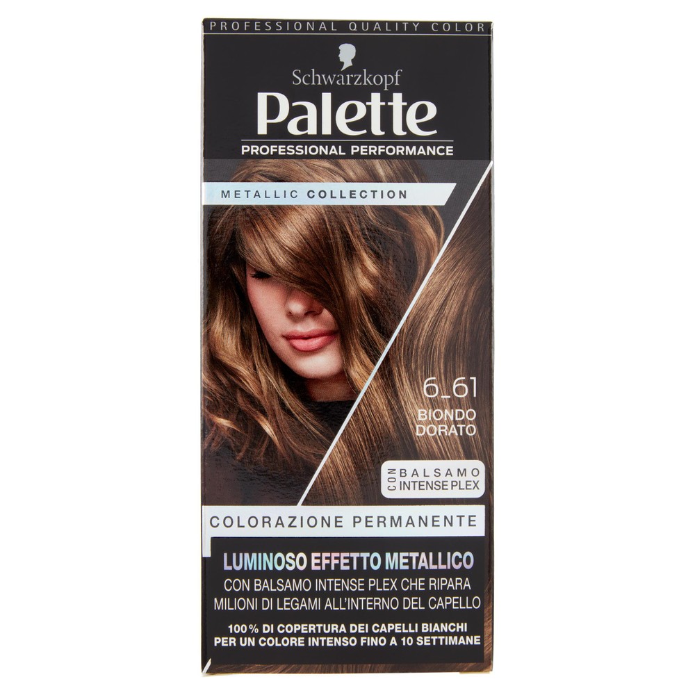 Colorazione Capelli Palette Metallic Collection Autumn Gold - Foto 1