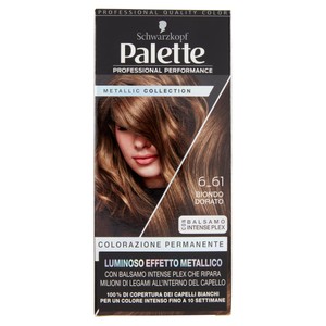 Colorazione Capelli Palette Metallic Collection Autumn Gold - Foto 1
