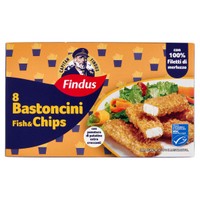 8 Bastoncini Fish&Chips