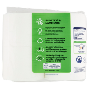 Carta Igienica XXL Pulito Originale Scottex Conf. Da 4 - Foto 3