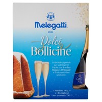 Confezione Pandoro + Bottiglia Melegatti