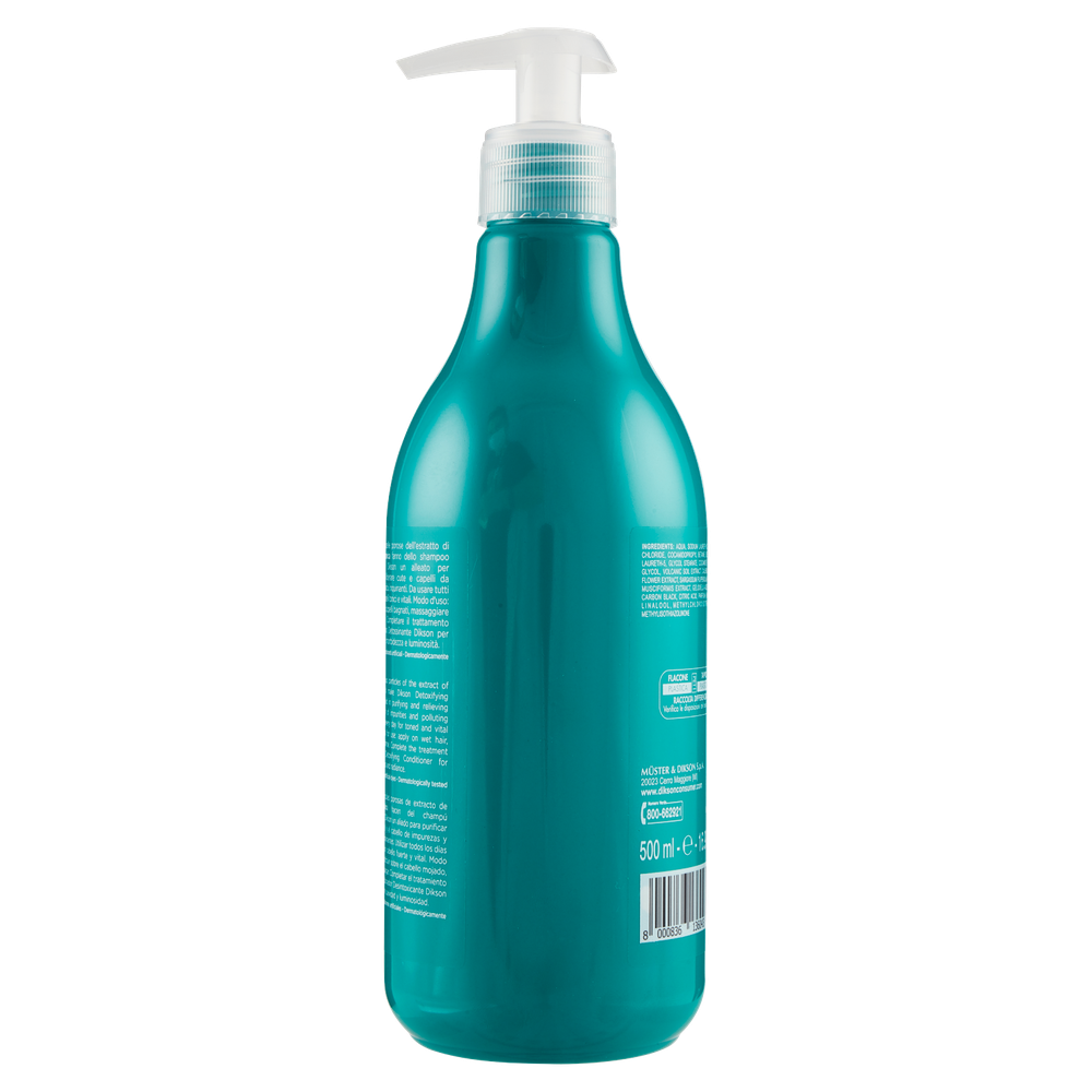 Shampoo Detossinante Tutti I Giorni Per Tutti I Tipi Di Capelli Dikson - Foto 3