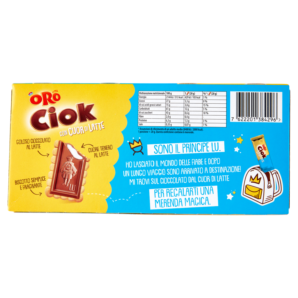 Cuor Di Latte Oro Ciok - Foto 3