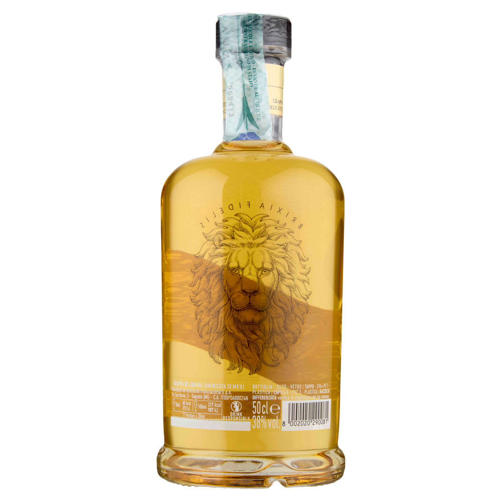 Grappa Di Lugana Barricata 12 Mesi 50cl Distillerie Franciacorta - Foto 3