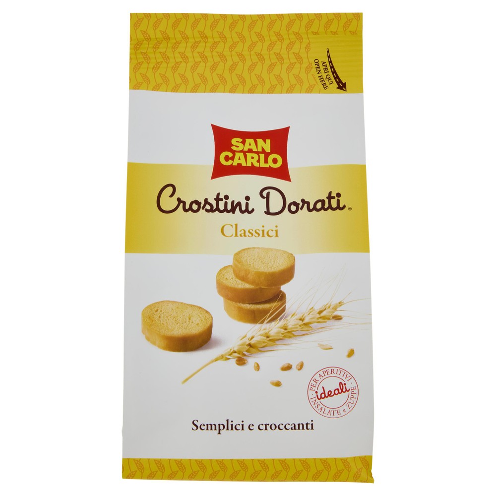 Crostini Dorati San Carlo - Foto 1