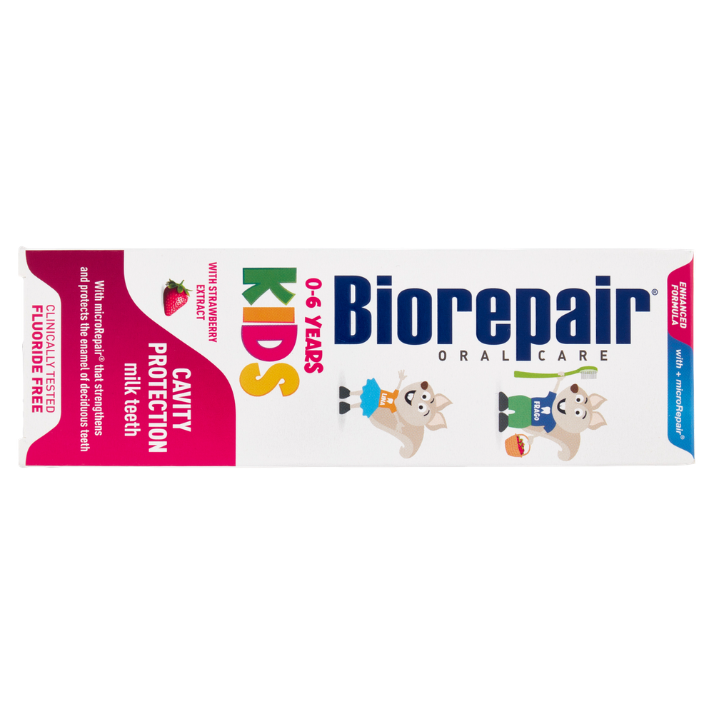Dentifricio Kids Fragola Biorepair - Foto 3
