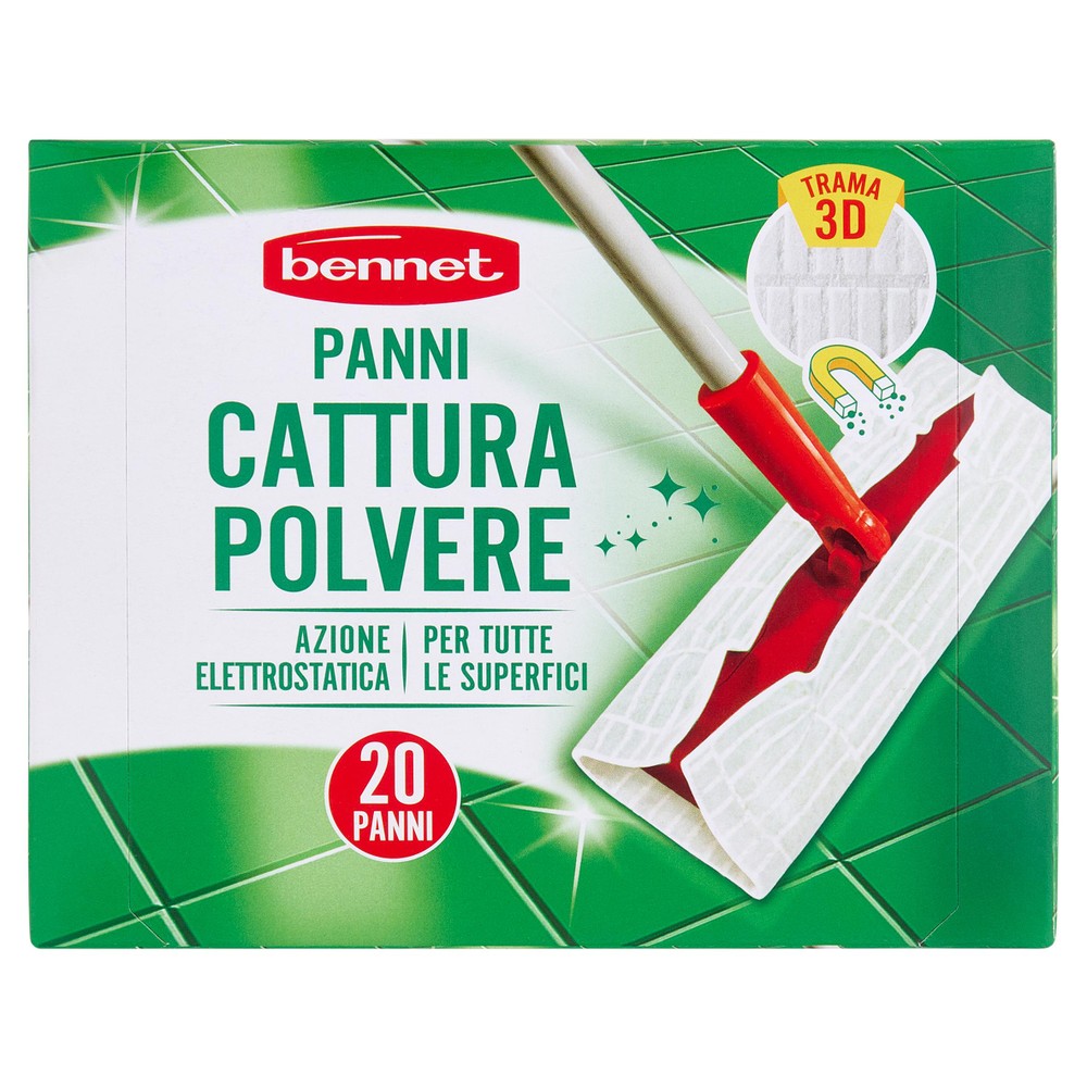 20 Panni Catturapolvere 3d Bennet - Foto 1