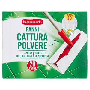 20 Panni Catturapolvere 3d Bennet - Foto 1