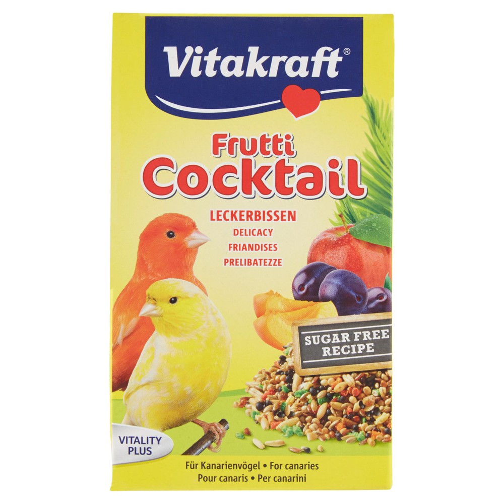 Cocktail Di Frutta Per Uccelli Vitakraft - Foto 1
