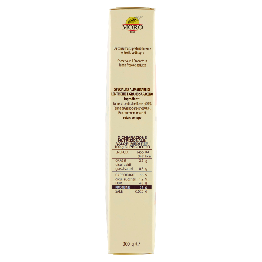 Moro Legume' Miscela Di Legumi & Grano Saraceno - Foto 2