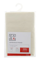 Lenzuolo Piano Tinta Unita 1 Piazza Cm 150 x 290 Avorio Casa Lenzuolo Piano Tinta Unita 1 Piazza Cm 150 x 290 Avorio Casa