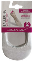 Salvapiedi Ballerina Donna S/ M Bianco Conf Da 2 Golden Lady Salvapiedi Ballerina Donna S/ M Bianco Conf Da 2 Golden Lady