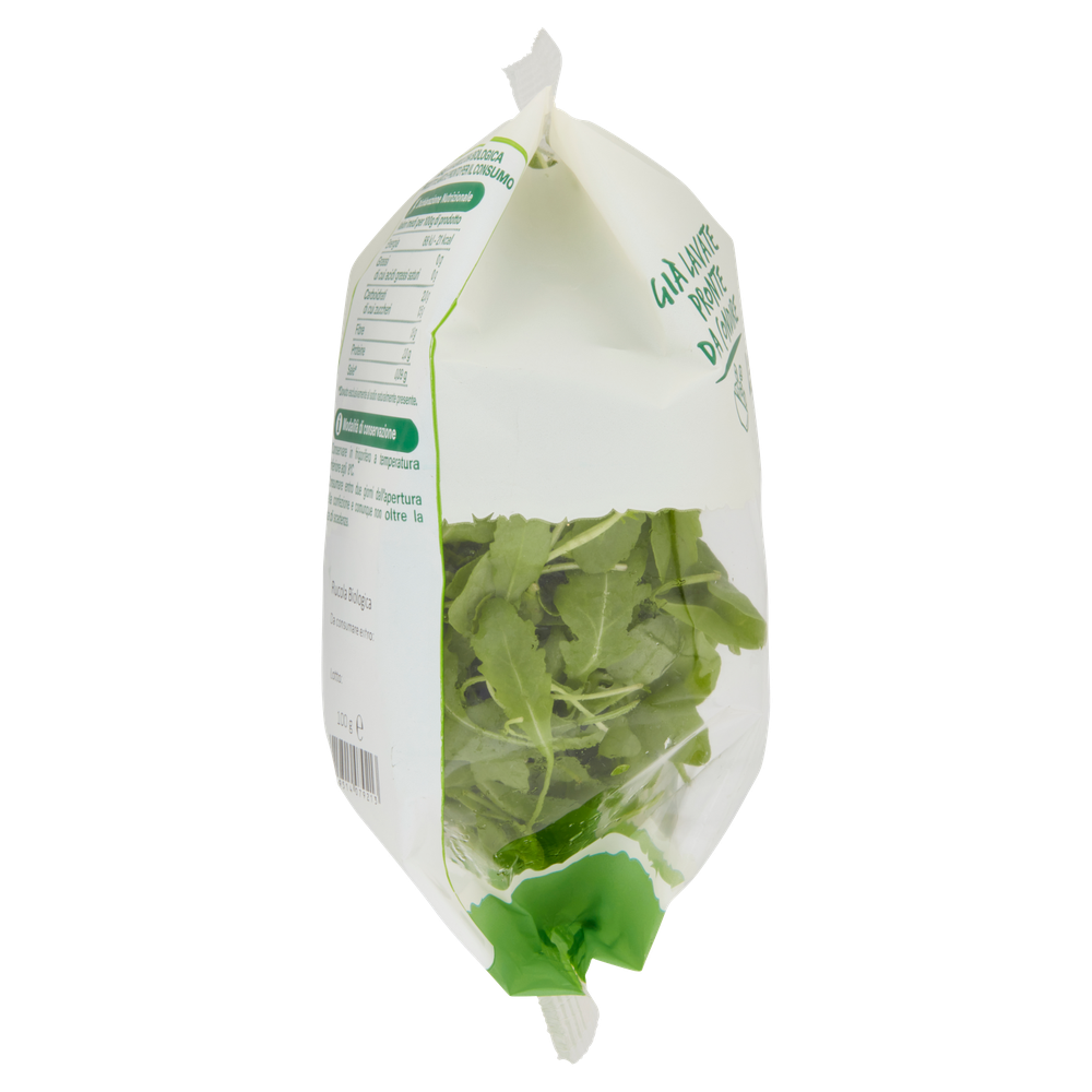 Rucola Le Insalatine Bennet Bio In Busta - Foto 2