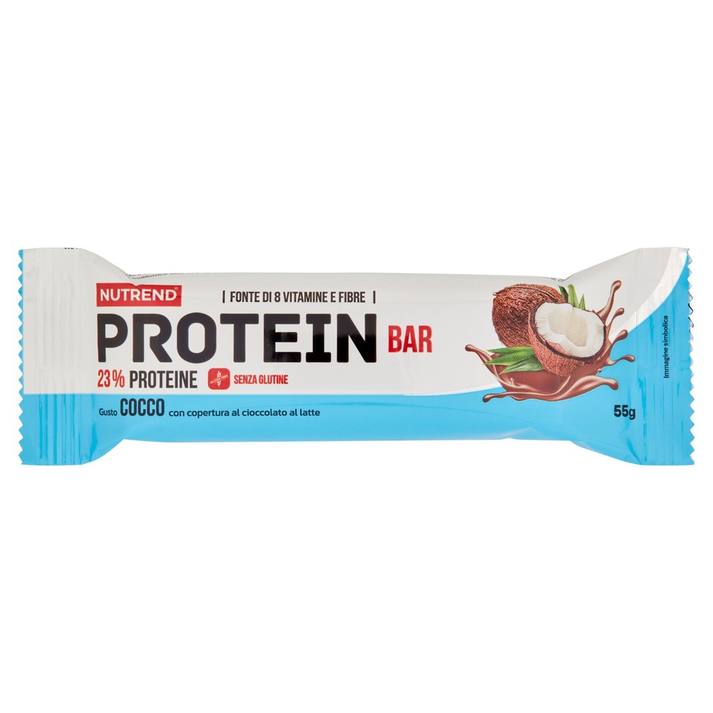 Protein Bar Cocco Nutrend - Foto 1