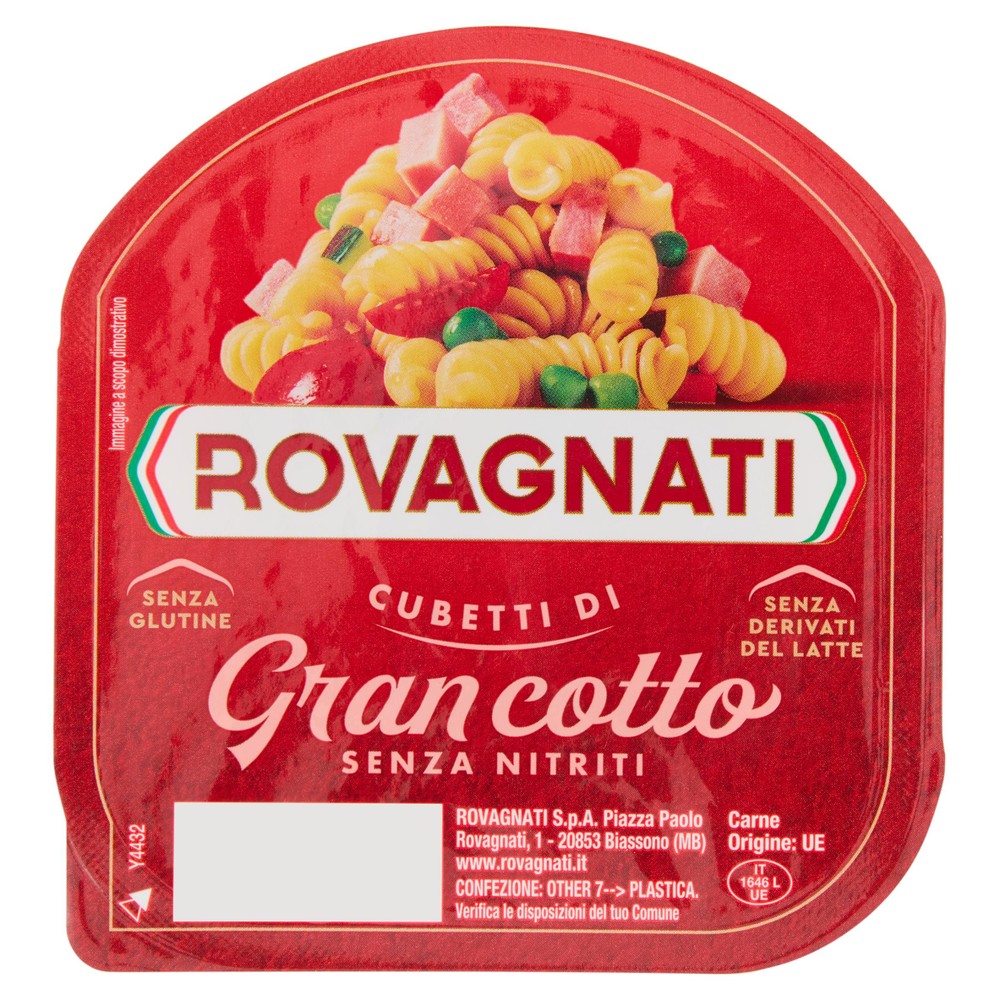 Cubetti Gran Cotto Rovagnati - Foto 1