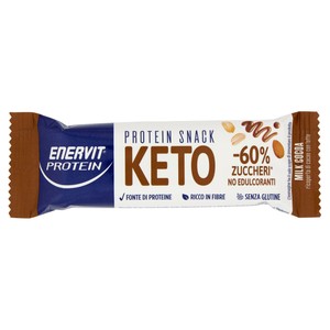 Snack Protein Keto Milk Cocoa Enervit Protein - Foto 1