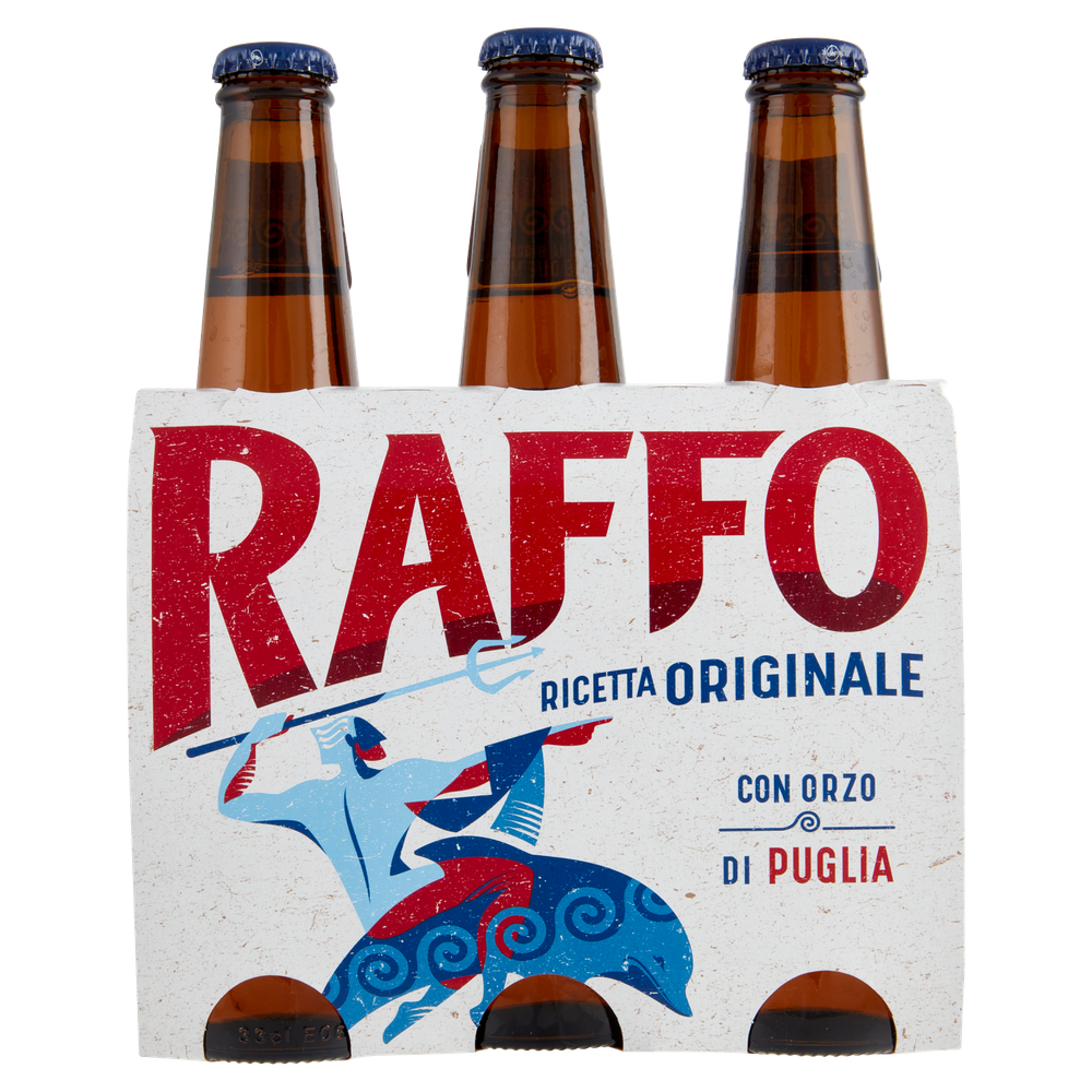 Birra Raffo Original 3 Bottiglie Da Ml 330 - Foto 3