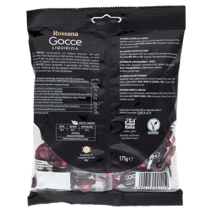 Caramelle Gocce Liquirizia Ripiene Rossana - Foto 3
